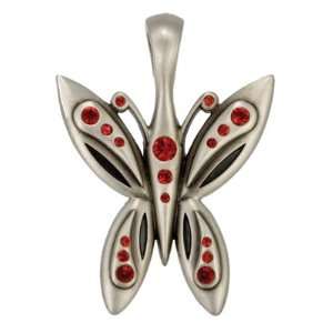    BICO AUSTRALIA JEWELRY (LC5)   Papillion Pendant, Red Jewelry