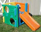 Little Tikes Cube Climber Slide Toddler Size WILL SHIP Hard to find 