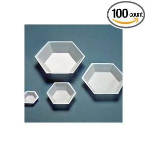 Almitec Weighing Dish PS Hexagonal Large 200ML (Pack of 100)  
