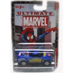  Marvel Ultimate Die Cast 164 Spider Man Chevrolet SSR Die 