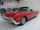   FORD THUNDERBIRD FACTORY SPORTS ROADSTER, RESTORED, 1 OWNER FROM NEW