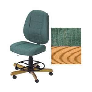  Koala Sewcomfort Chair Jade Cushion & North American Oak 