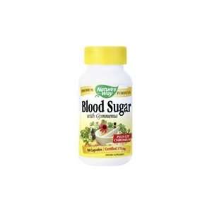  Blood Sugar with Gymnema 90 caps from Natures Way Health 