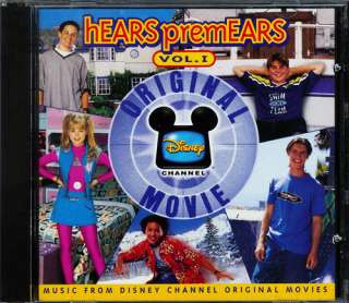 Disney Movie Channel Movie Music   Promo CD  