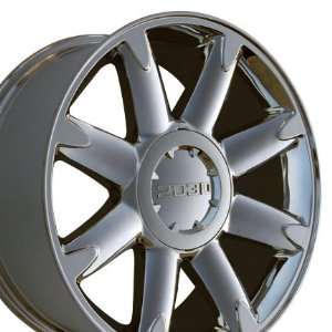  Denali Style Wheels Fits GMC   Chrome 20x8.5 Set of 4 