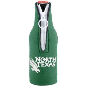  North Texas Mean Green Bottle Koozie