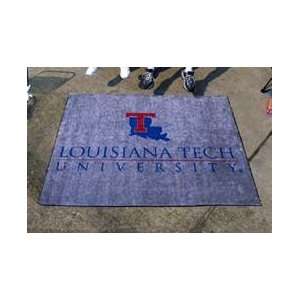  Louisiana Tech Bulldogs NCAA Tailgater Floor Mat (5x6 