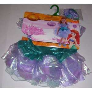   Little Mermaid Ariel Toddler Costume & Shoe Covers S 2t Toys & Games