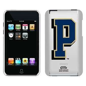  University of Pittsburgh P on iPod Touch 2G 3G CoZip Case 