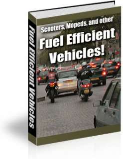 scooters mopeds and other fuel efficient vehicles 27 page ebook