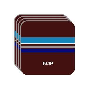  Personal Name Gift   BOP Set of 4 Mini Mousepad Coasters 