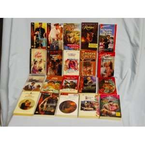  Lot of 20 Romance Paperback Books By Various Authors 