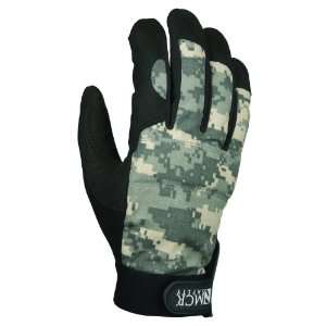 Memphis C905WWM Glove, Camouflage Pattern, Fabric Back, Adjustable 