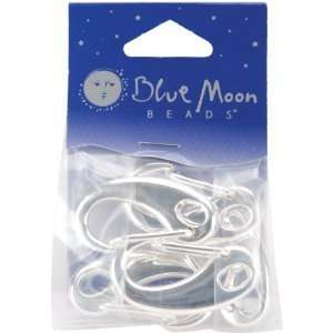  Blue Moon Beads Lobster Style Key Ring, 5 Per Package 