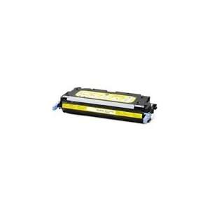 HP Q6472A Compatible Yellow Toner Cartridge, Fits Color LaserJet 3600 
