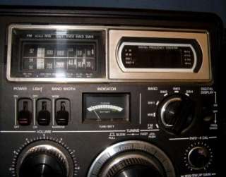 vintage PANASONIC RF 2800B shortwave transistor RADIO 6 bands w/BFO 