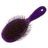 All Systems Ultimate Plastic Pin Brush ~ Purple  