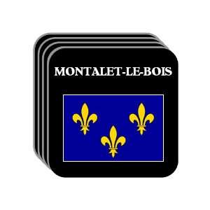  Ile de France   MONTALET LE BOIS Set of 4 Mini Mousepad 