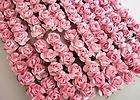  Mulberry Paper Rose Flower/scrapbo​oking/bouquet/​wedding/craft 