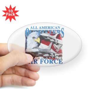   Oval) (10 Pack) All American Outfitters United States Air Force USAF