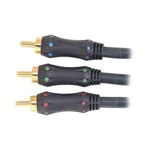  2 meter Bronze Level Bulk Component Video Cables (5 Pack 