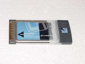 LINKSYS WIRELESS PC PCMCIA CARD WPC11 VER 4  