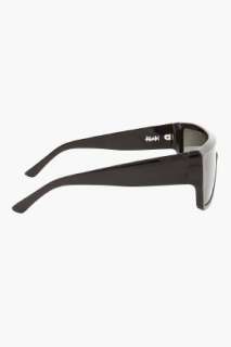 Ksubi Black Serpens Sunglasses for men  