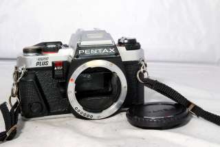 Pentax Porgram Plus 35mm SLR Film Camera body only  