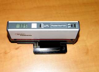     Pocket Surf III Surface Roughness Profilometer *Perfect Working