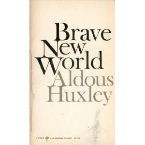 Brave New World [Paperback] Aldous Huxley Books