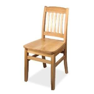  Solid Wood Restaurant Chair   Set of 2