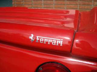 Ferrari F355 Rear CLIP BODY Chest STORAGE TRUNK art new  