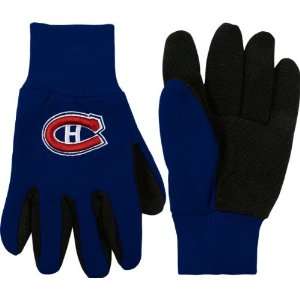  Montreal Canadiens Utility Work Gloves