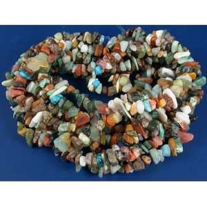   Chip Beads Jewelry Beading 3 34 Strands Arts, Crafts & Sewing