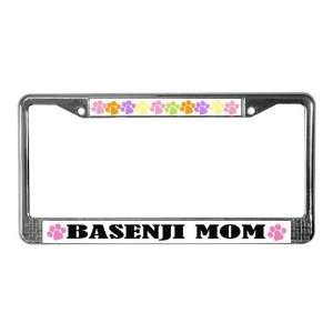  Cute Basenji Mom Dog License Frame License Plate Frame by 