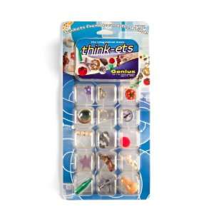   Think ets Tiny Trinket Imagination Game (Genius Edition) Toys & Games