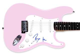   Autograph Signed FENDER SQUIER Autographed Guitar EXACT VIDEO PROOF