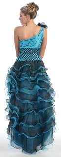 UNIQUE PAGEANT HOMECOMING PROM QUEEN FORMAL DANCE DRESS  