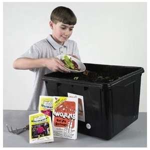 Worm Composting Kit and Video; Worm a way Composting Kit  
