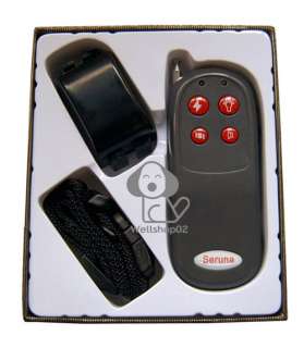 4in1 Remote Bark Stop Dog Pet Training Collar Trainer  