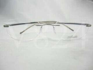 Silhouette Titanium Eyeglasses SPX ART 7686 6055  