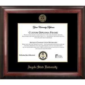  Angelo State University Gold Embossed Diploma Frame 