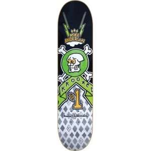  Krooked Mike Anderson 1st Skateboard Deck   8.18 x 31.84 