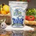 Celtic Sea Salt, Fine Ground, 1 lb, by The Grain & Salt, #S FINE 1 C