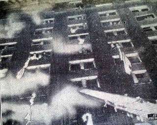 WINECOFF HOTEL FIRE Disaster Atlanta GA 1946 Newspaper  