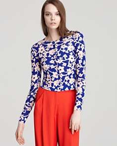 DIANE von FURSTENBERG Sweater   Ibiza Floral Cardigan