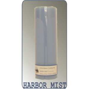   Colonial Candle Harbor Mist Scented Pillar Candle