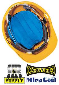 MIRACOOL HARD HAT PADS STAY COOL AND COMFORTABLE 021844882003  