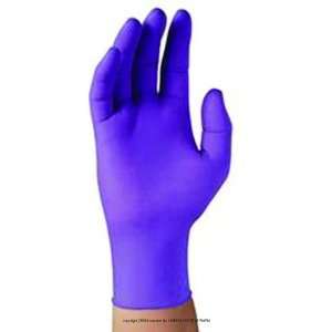 Purple Nitrile Sterile Pairs Exam Gloves, Nitrile Pwdrfr Strl Glv Md 