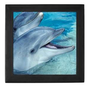  Dolphins Keepsake Gift Box Fish Keepsake Box by  